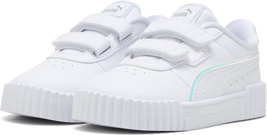 PUMA Carina 3.0 Holo 2.0 Schoenen Wit