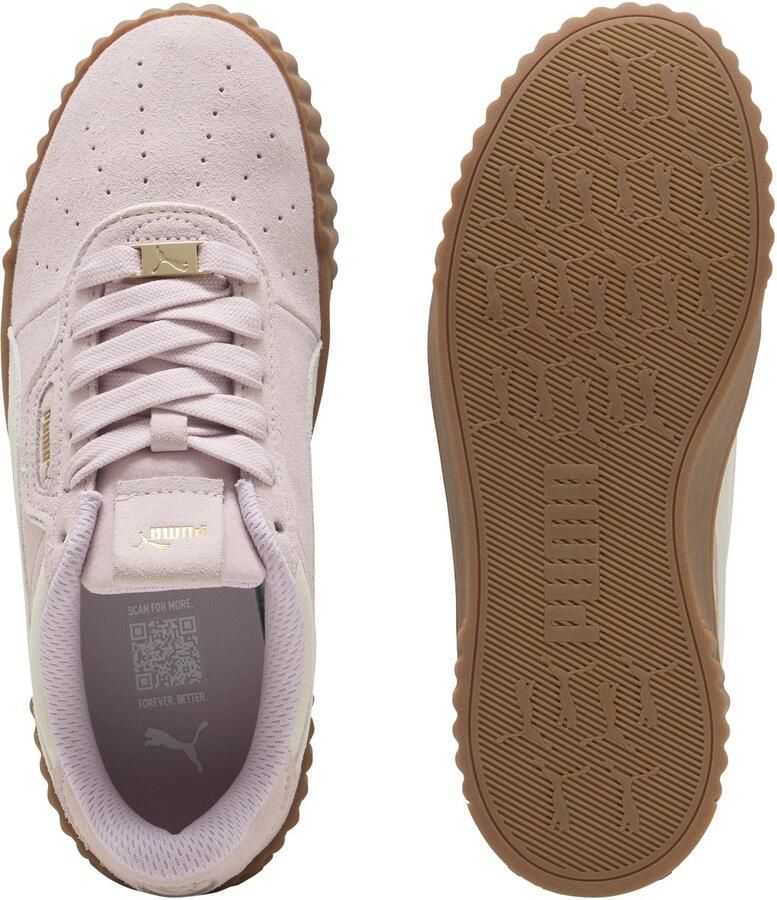 PUMA Carina 3.0 Luxe SD leren sportschoenen