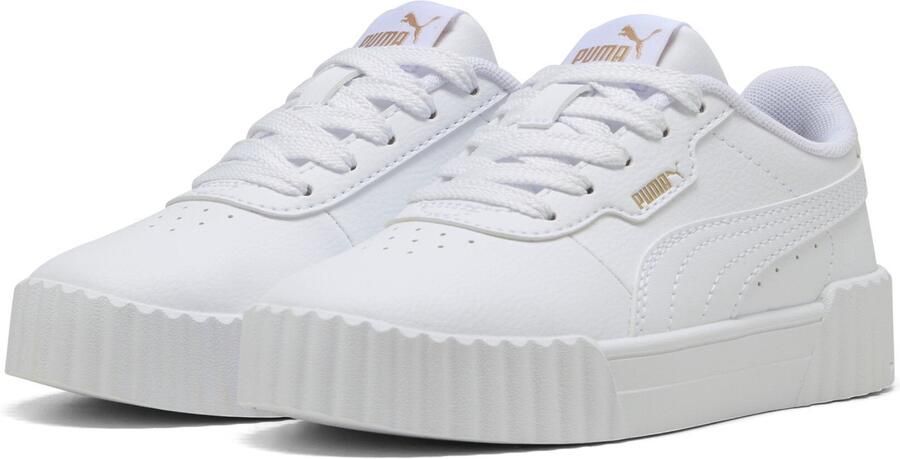 PUMA Carina 3.0 PS Sneakers White- Gold - Foto 2