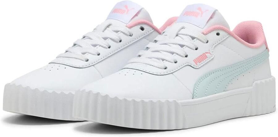 PUMA Carina 3.0 Schoenen Wit Jongens Meisjes - Foto 4
