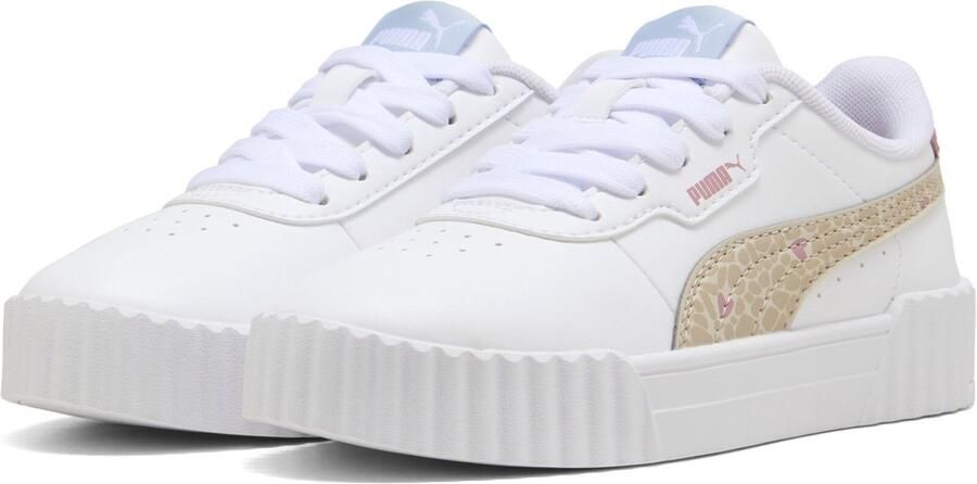 PUMA Carina 3.0 Winter Safari PS Sneakers White-Birch - Foto 4