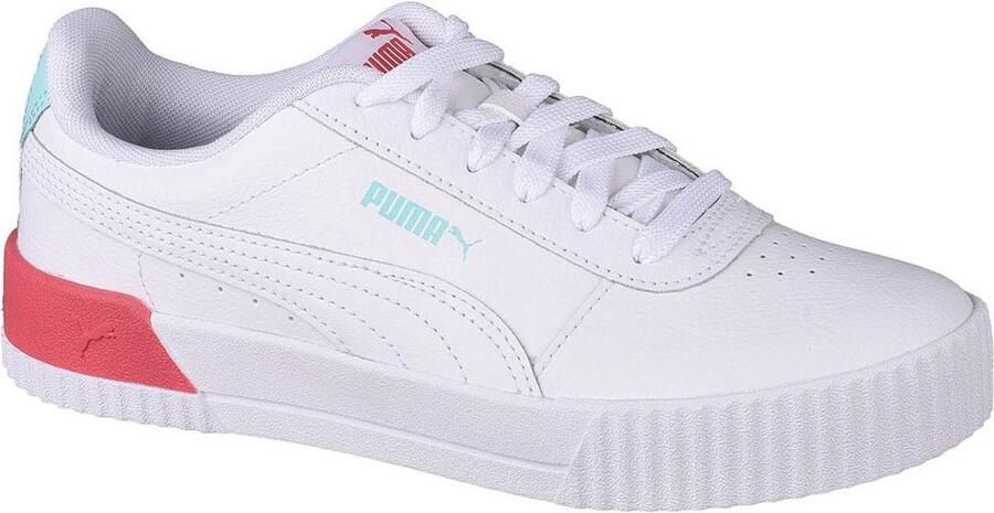 PUMA Carina L Jr 370677-23 Kinderen Wit sneakers