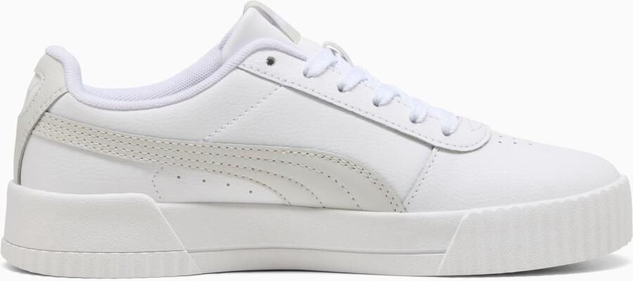 PUMA Carina L Wit Carina Lifestyle Dames Sneakers voor Vrouwen