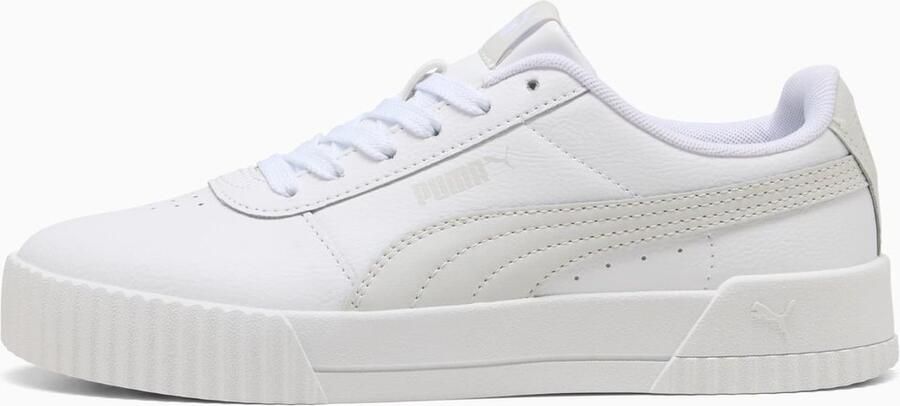 PUMA Carina L Wit Carina Lifestyle Dames Sneakers voor Vrouwen