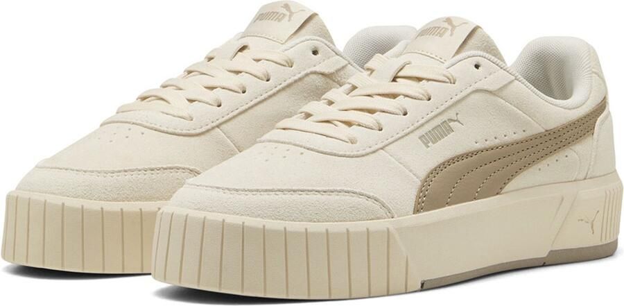 PUMA Carina Mia Sd Schoenen Beige Vrouw