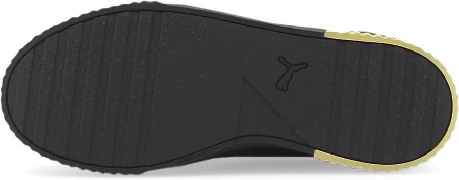 PUMA Carina Raw Metallics Dames Sneakers Black Gold - Foto 8