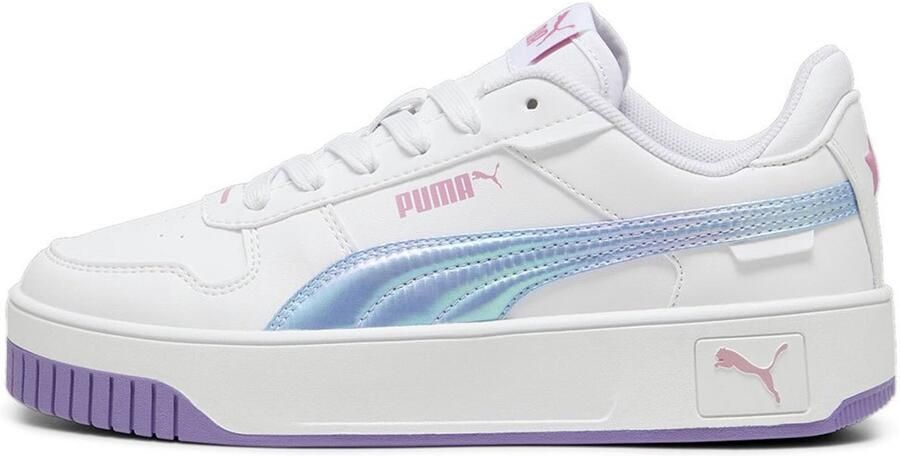 PUMA Carina Street Bouncy Sky Schoenen Wit Jongens
