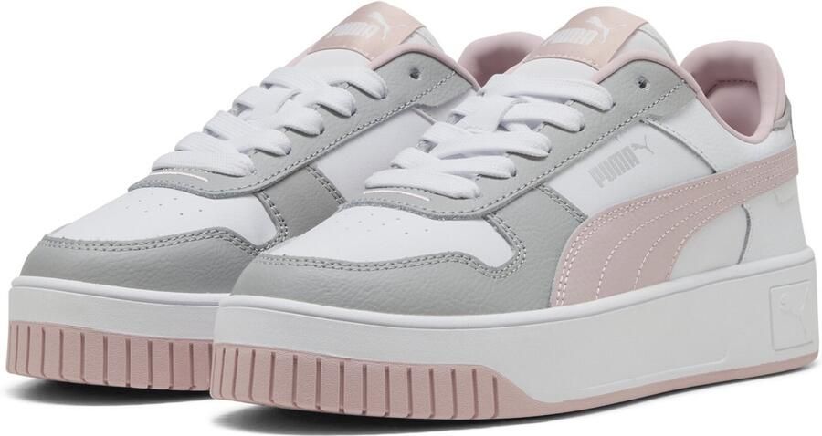 PUMA Carina Street Dames Sneakers White-Mauve Mist-Gray Echo - Foto 2