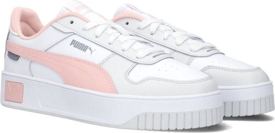 Puma Sneakers van leer met contrastgarnering model 'Carina Street' - Foto 14