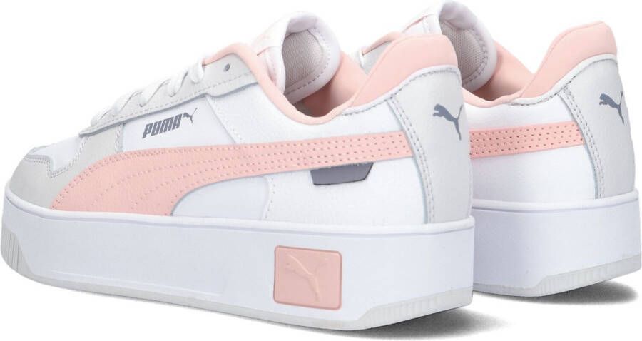 Puma Sneakers van leer met contrastgarnering model 'Carina Street' - Foto 9