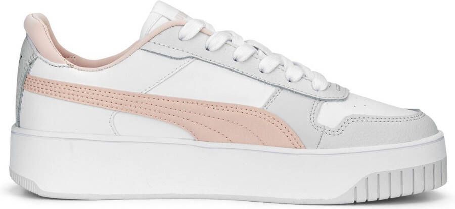 Puma Sneakers van leer met contrastgarnering model 'Carina Street' - Foto 17