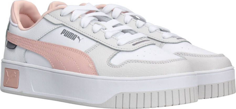 Puma Sneakers van leer met contrastgarnering model 'Carina Street' - Foto 15