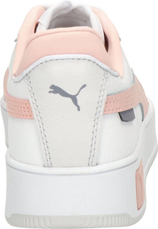 Puma Sneakers van leer met contrastgarnering model 'Carina Street' - Foto 5