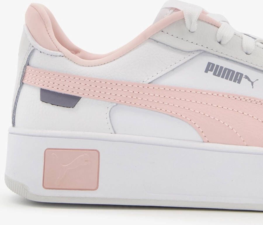 Puma Sneakers van leer met contrastgarnering model 'Carina Street' - Foto 2