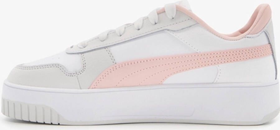 Puma Sneakers van leer met contrastgarnering model 'Carina Street' - Foto 16