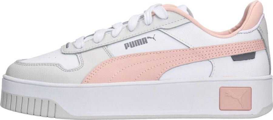 Puma Sneakers van leer met contrastgarnering model 'Carina Street' - Foto 20