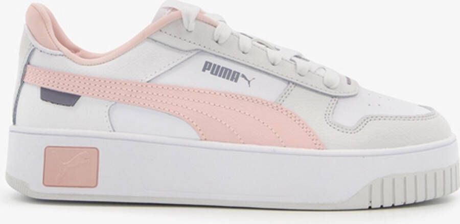 Puma Sneakers van leer met contrastgarnering model 'Carina Street' - Foto 13