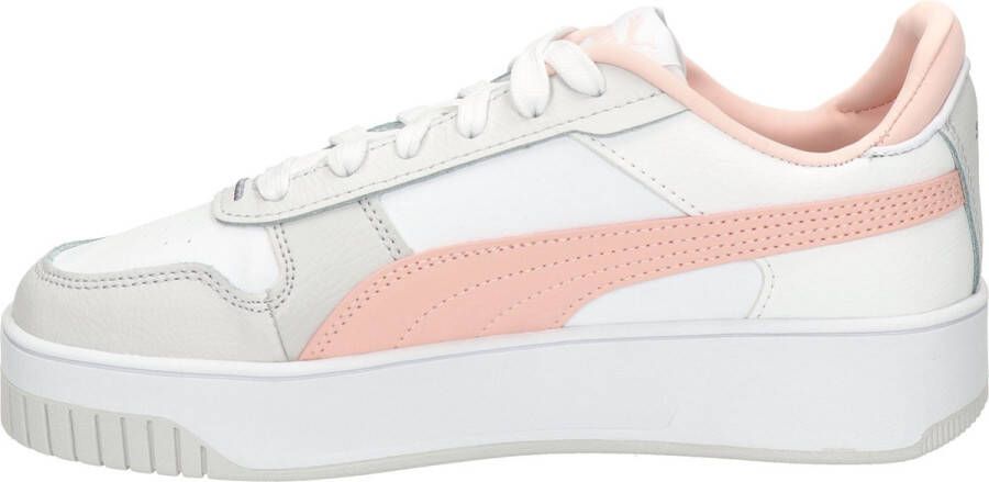 Puma Sneakers van leer met contrastgarnering model 'Carina Street' - Foto 12