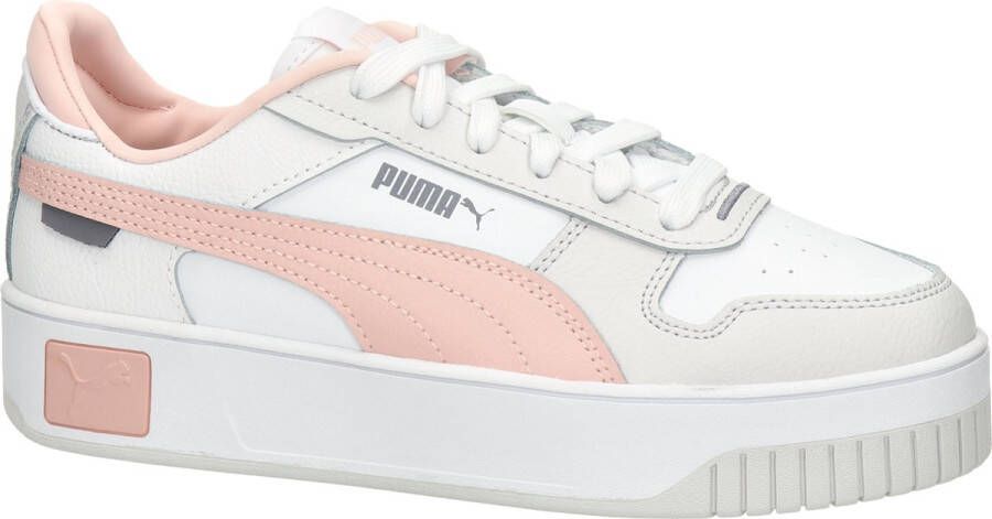 Puma Sneakers van leer met contrastgarnering model 'Carina Street' - Foto 10