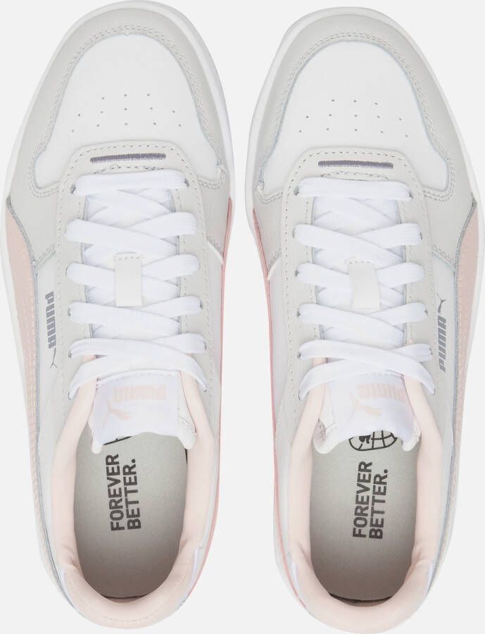 Puma Sneakers van leer met contrastgarnering model 'Carina Street' - Foto 3