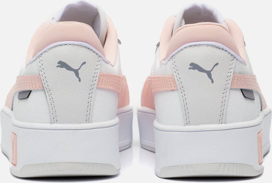 Puma Sneakers van leer met contrastgarnering model 'Carina Street' - Foto 7