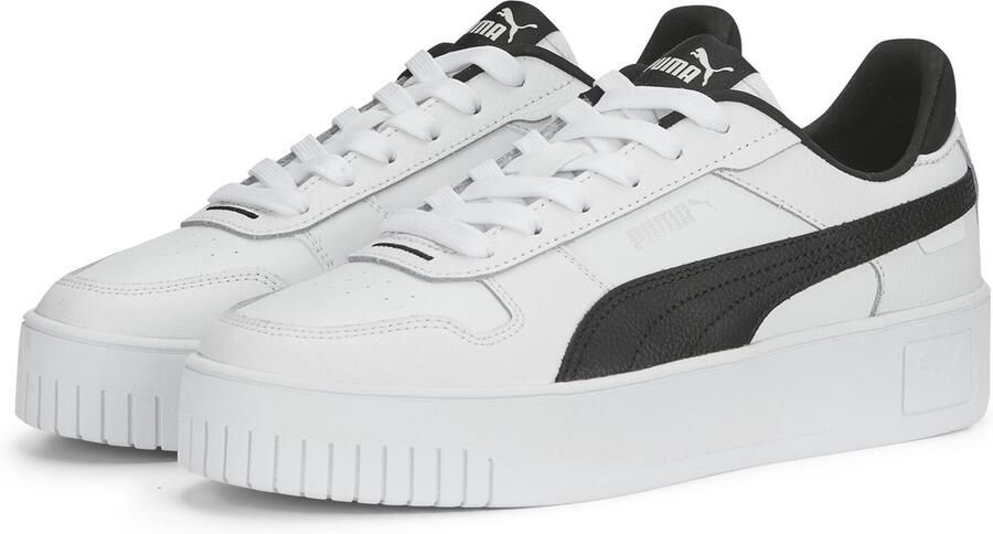 Puma Stijlvolle Street Sneakers voor Vrouwen White Dames