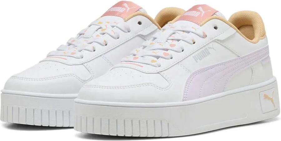 PUMA Carina Street Lacey Schoenen Wit Meisjes - Foto 1
