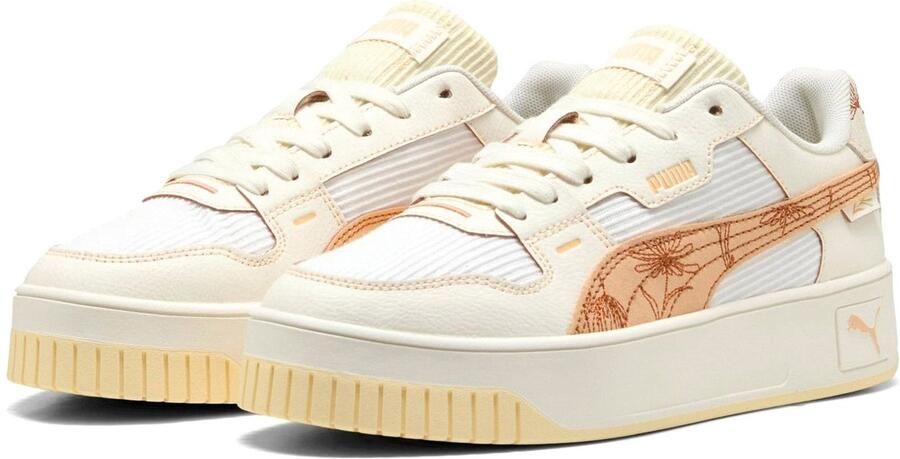 PUMA Carina Street Lux Crafted Flowers Sneakers Dames