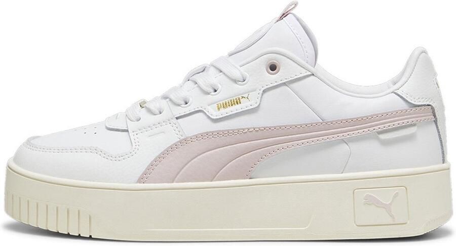 PUMA Carina Street Lux Schoenen Wit Vrouw