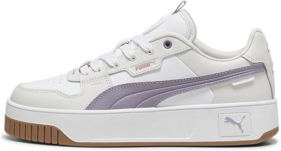 PUMA Carina Street Lux Schoenen Wit Vrouw