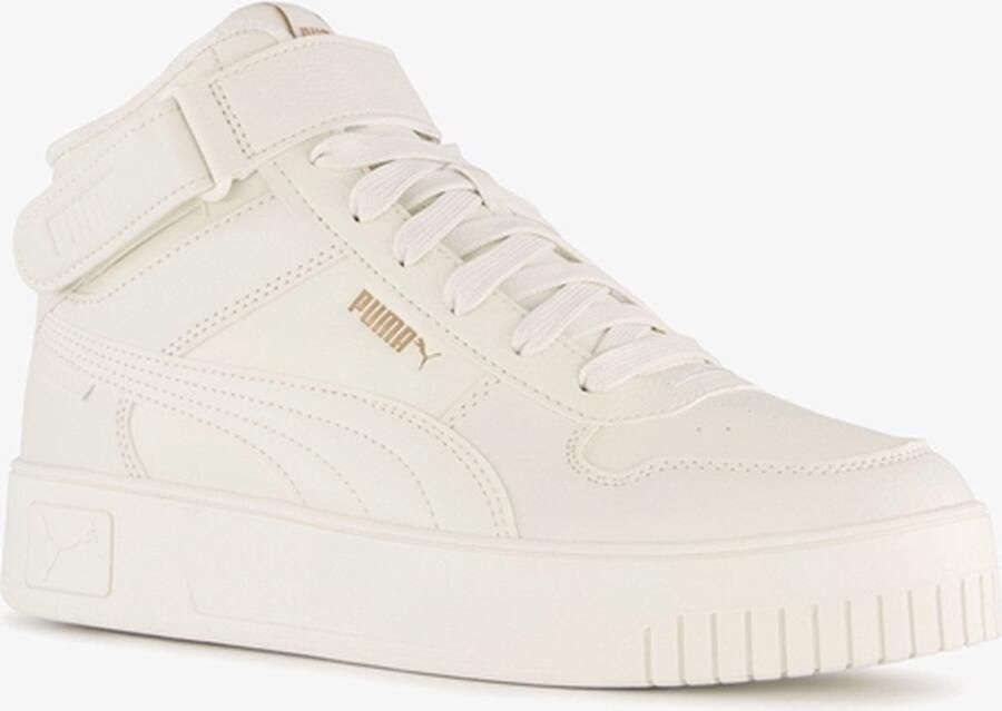 PUMA Carina Street Mid WTR Damessneaker Winterschoenen Gevoerd Damp Grijs
