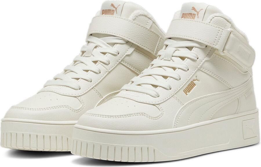 PUMA Carina Street Mid WTR Damessneaker Winterschoenen Gevoerd Damp Grijs - Foto 2