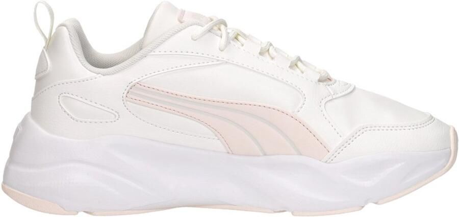 PUMA Cassia 2.0 L Sneakers Laag Gebroken wit