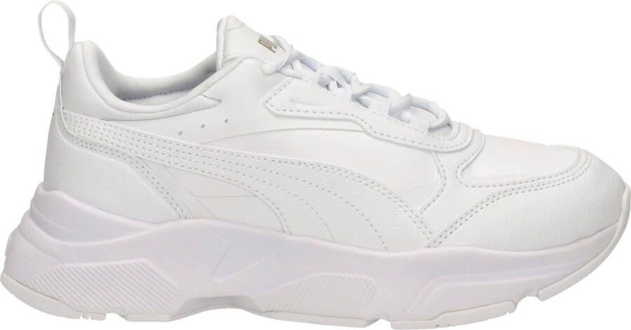 PUMA Cassia SL Vrouwen Sneakers White TeamGold - Foto 3