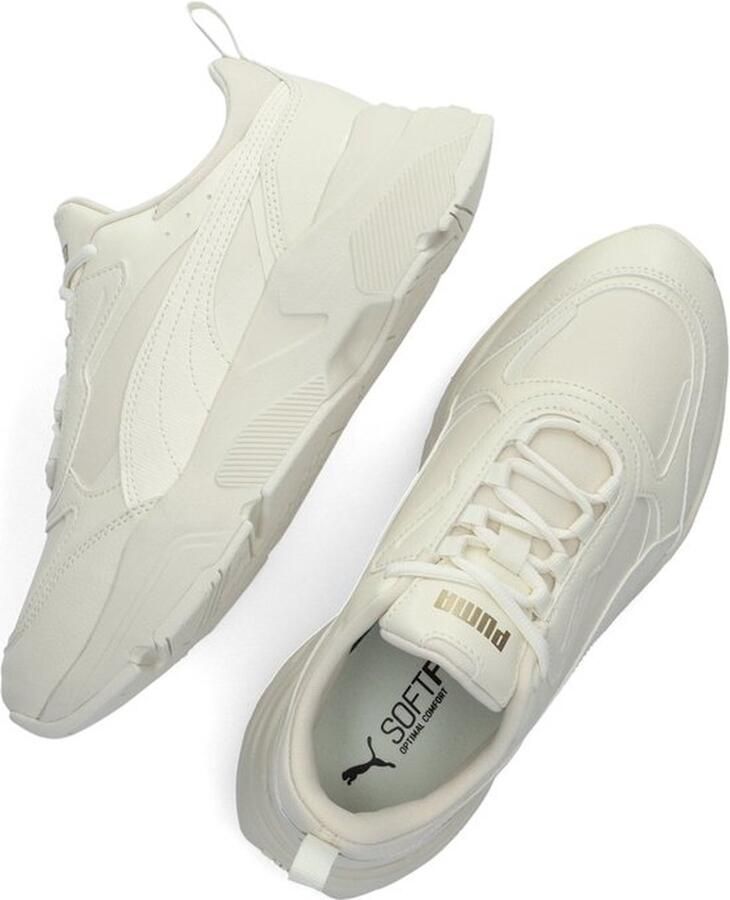 PUMA Cassia SL Vrouwen Sneakers Pristine Pristine TeamGold - Foto 4