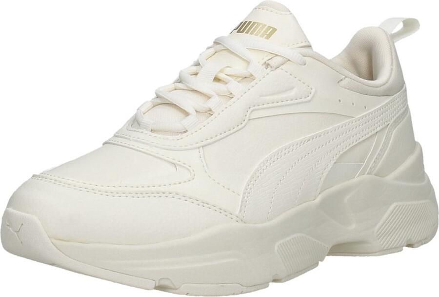 PUMA Cassia SL Vrouwen Sneakers Pristine Pristine TeamGold - Foto 9