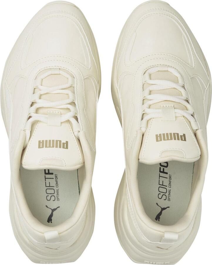 PUMA Cassia SL Vrouwen Sneakers Pristine Pristine TeamGold - Foto 5