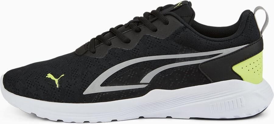 PUMA Casual Herensneakers All-Day Active In Motion Zwart