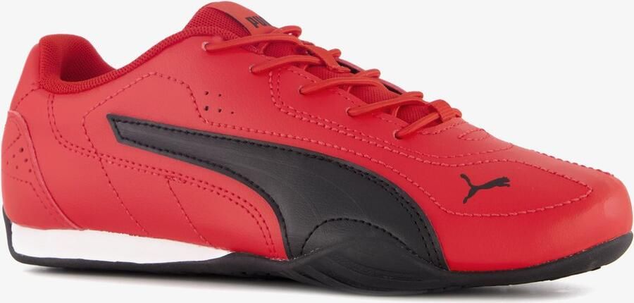 PUMA Catch AC PS kinder sneakers rood zwart Uitneembare zool