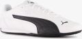 PUMA Sneakers Catch Design in de voetsporen van de Speedcat - Wit
