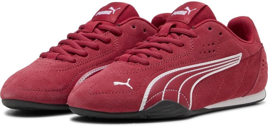 PUMA Catch SD Jr Unisex Sneakers Red Rhythm- White