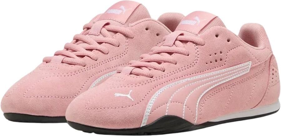 PUMA Catch SD Jr Unisex Sneakers Rosy Outlook- White