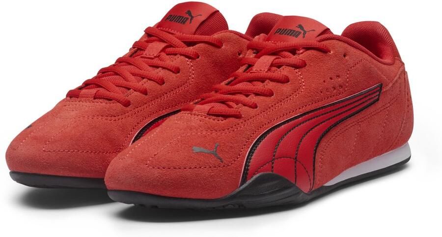 PUMA CATCH SD Unisex Sneakers red- black