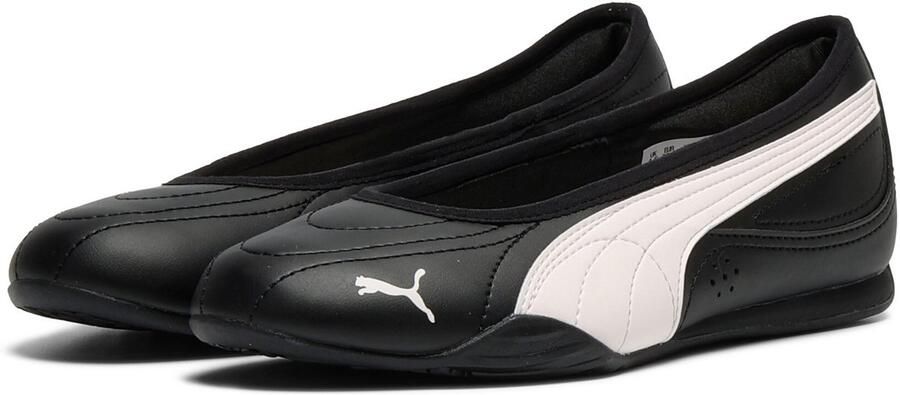 PUMA CATCH SOLEIL BALLERINA Dames Sneakers Black-Jasmine Flower