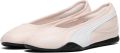 PUMA CATCH SOLEIL BALLERINA Dames Sneakers Jasmine Flower- White - Wit