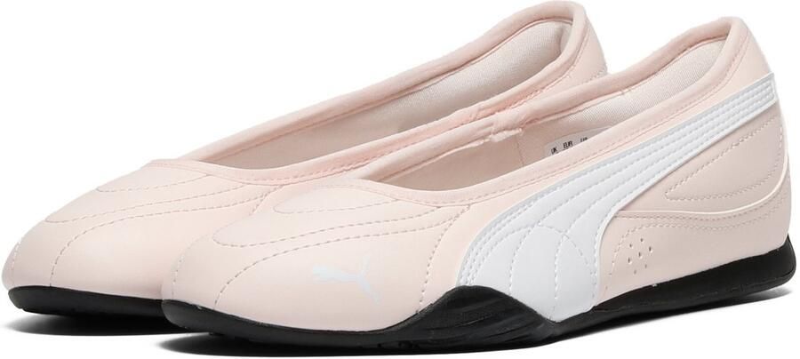 PUMA CATCH SOLEIL BALLERINA Dames Sneakers Jasmine Flower- White