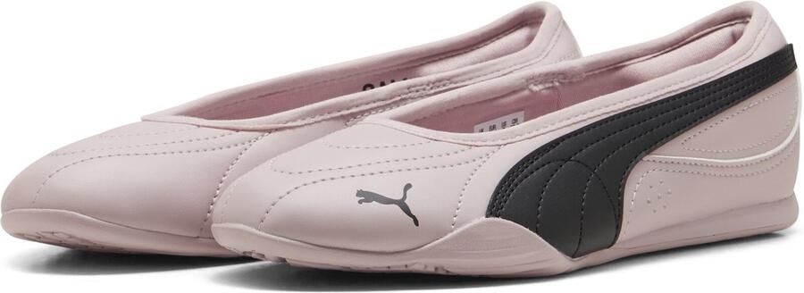PUMA CATCH SOLEIL BALLERINA Dames Sneakers Misty Pink- Black
