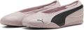 PUMA CATCH SOLEIL BALLERINA Dames Sneakers Misty Pink- Black - Roze/Zwart