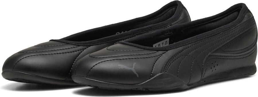 PUMA CATCH SOLEIL BALLERINA Dames Sneakers Black-Shadow Gray