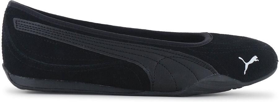 PUMA Catch Soleil Ballerina SD Dames Slipper Sommer Schoenen Suede Zwart 406310